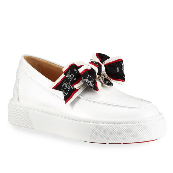 Christian Louboutin Shoes - Christian Louboutin Ferry Paquet Platform Sneakers
